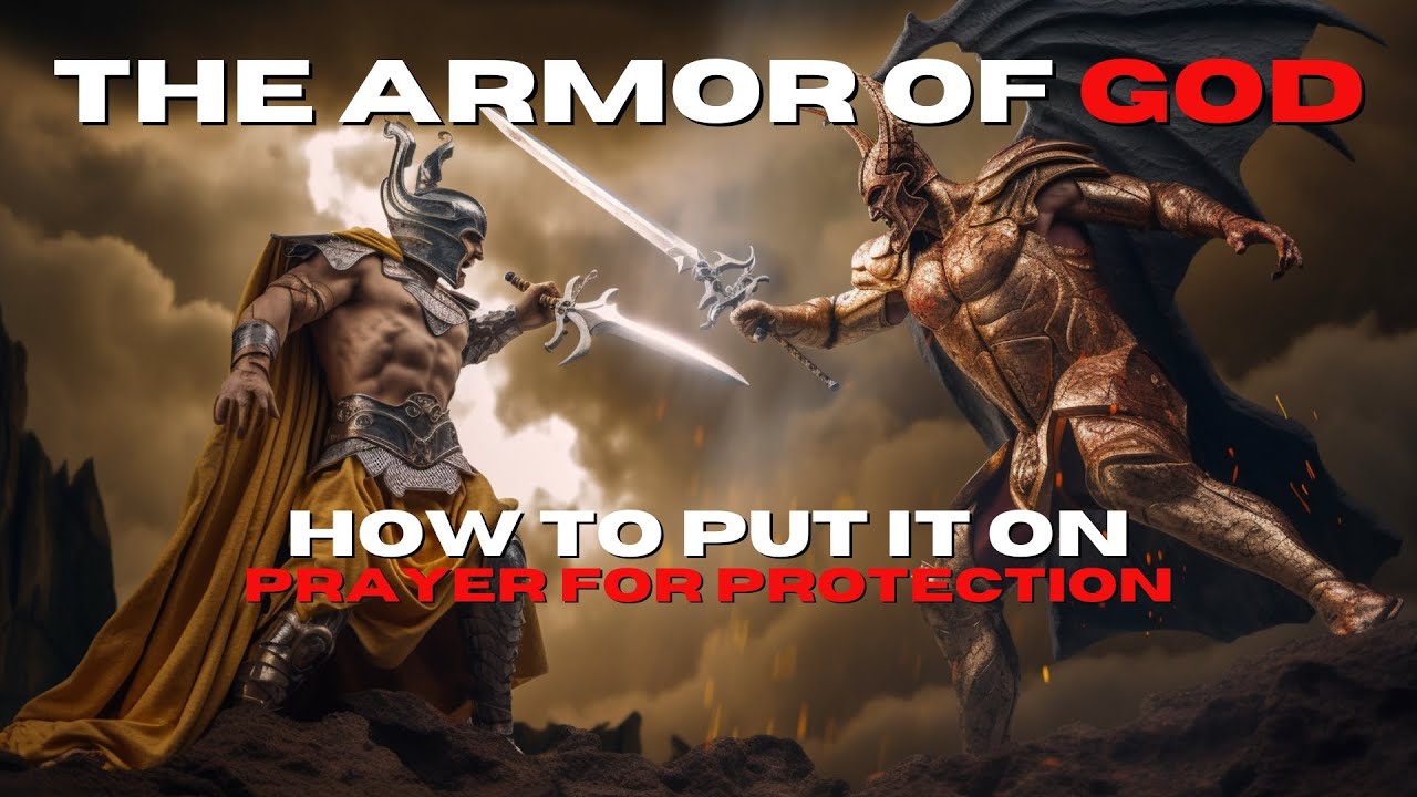 SPIRITUAL WARFARE | Putting on the Armor of God - Motivational Video ...
