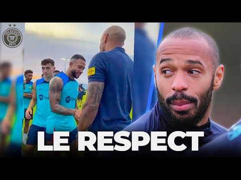 Quand les Barcelonais font LA QUEUE pour voir Thierry Henry ! - La Quotidienne #1123