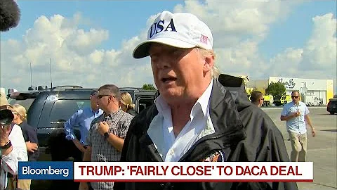 Trump Says He Expects DACA Deal, Must Have Border Wall