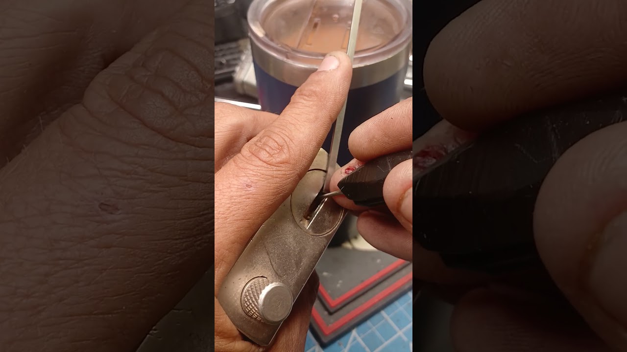 Coffee and a Lock - Kurtzy Dimple