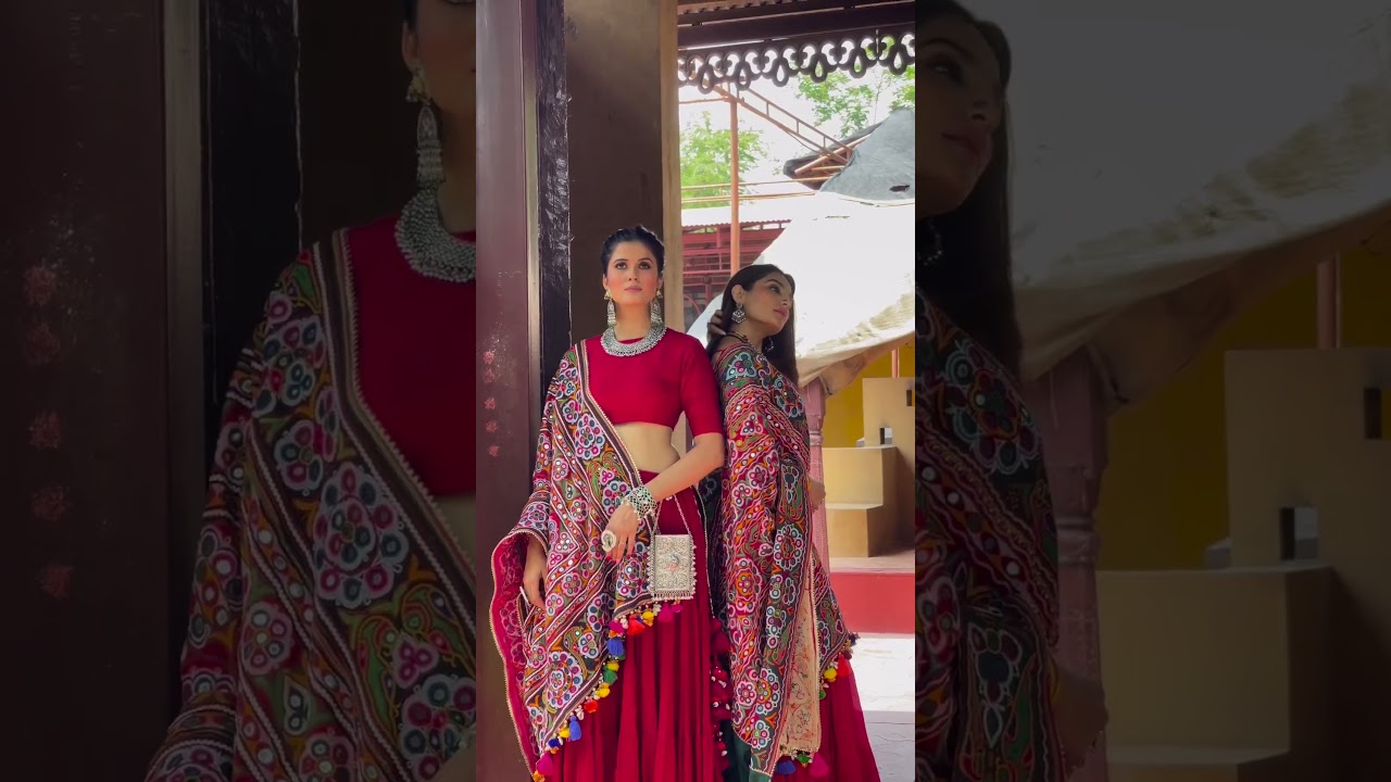 kutchi bandhani dupatta | online product | ecommerce | 