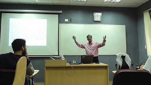 Lecture-03 | Postulates of Stat. Mech. | Statistical Mechanics and Thermodynamics | Biman Bagchi