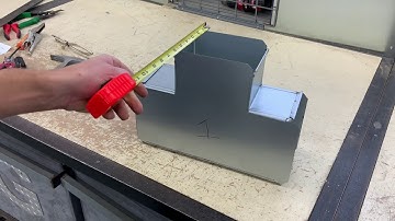 Sheet Metal End Cap