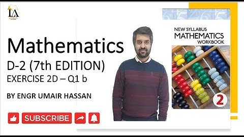 Mathematics D2-7th Edition Ex 2D Q1 b- #graphicalsolutionofsimultaneousequation #math #cie #gcse