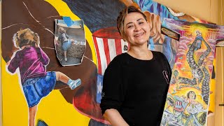 A 1997 mural in Chicano Park is being restored for a new generation of female activism
