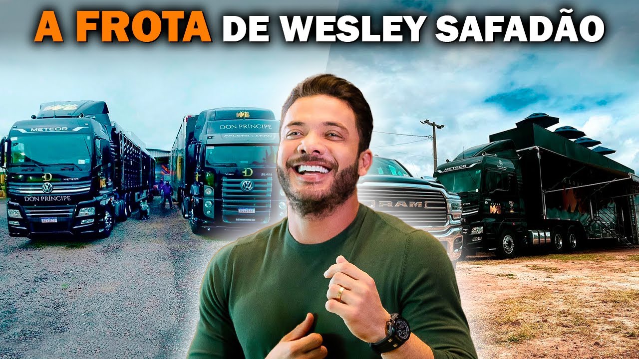 FROTA DE CARRETA DO CANTOR WESLEY SAFADÃO