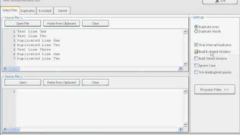 Remove duplicates from text file