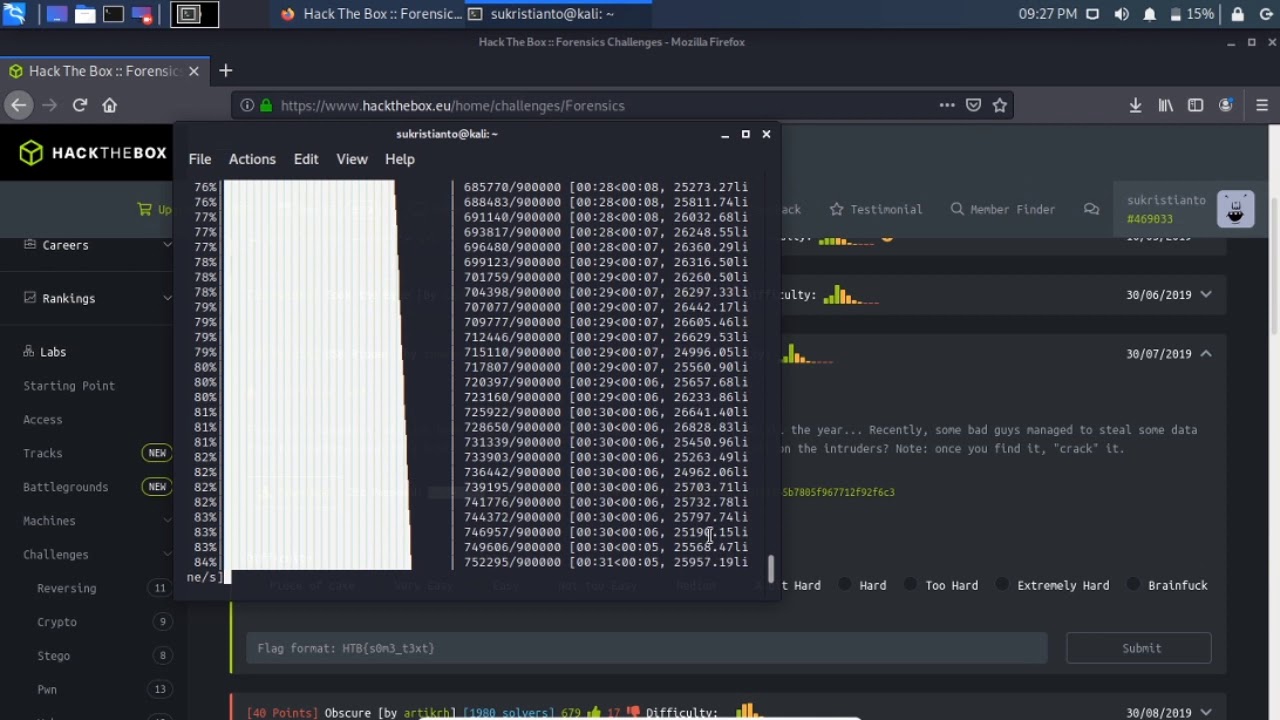 TUTORIAL CHALLANGE USB RIPPER HACKTHEBOX - YouTube
