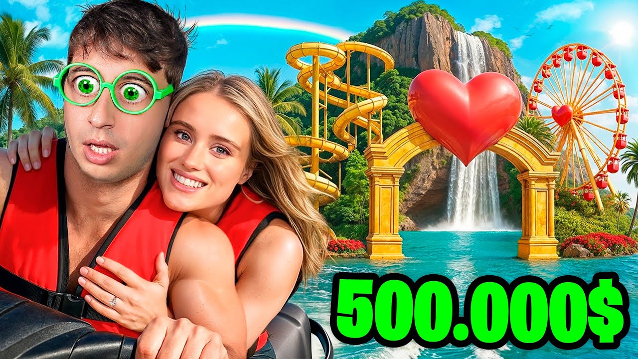 Citas Románticas de $1 vs $500,000 Dólares ❤️🤑 (Reacción a MrBeast)