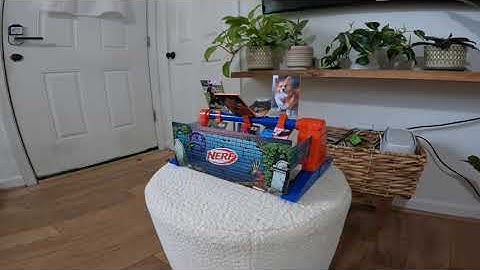 Modding the Nerf Zombie Spin Strike Target