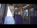 Sweden, Stockholm, subway ride from Rågsved to Skanstull