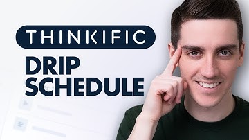 How to Set Up a Drip Schedule in Thinkific
