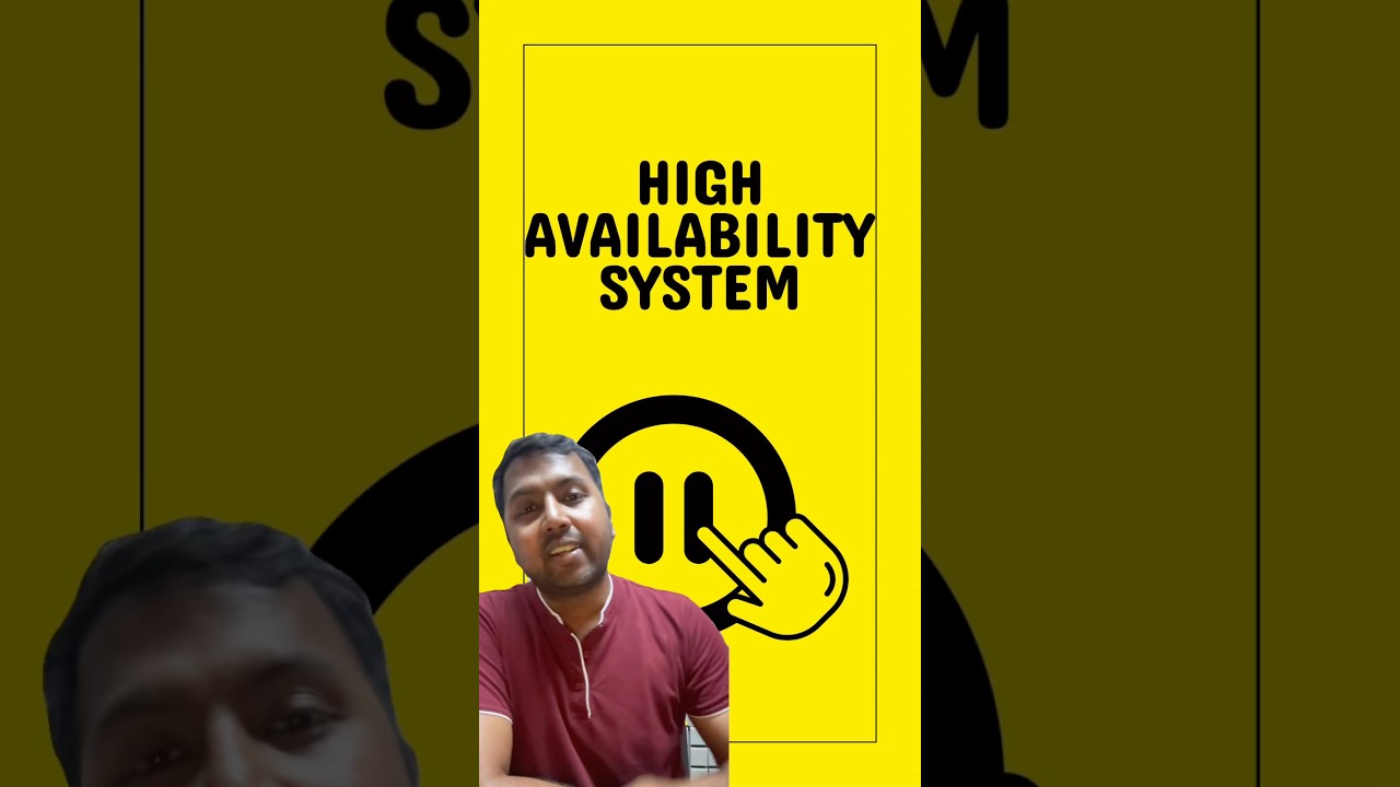 Design High Availability System