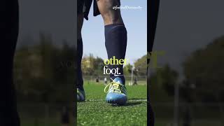 Master the Football Sole Stall in 30 Seconds ⚽ Beginner Ball Control | Soccer |#shortsfeed #viral