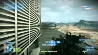 Kroxxfire Battlefield 3: Firestorm rush-attacking with the RPK