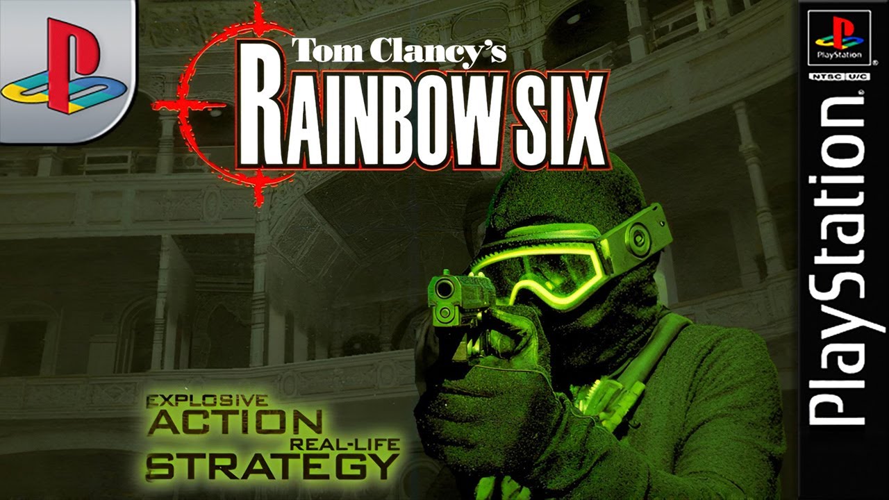Longplay of Rainbow Six