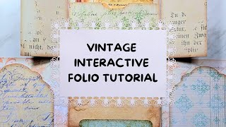 Vintage Interactive Folio Tutorial