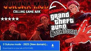GTA SA Android JJK Sukuna Mod | Culling Game Arc Update (Best Mod 2026) screenshot 1