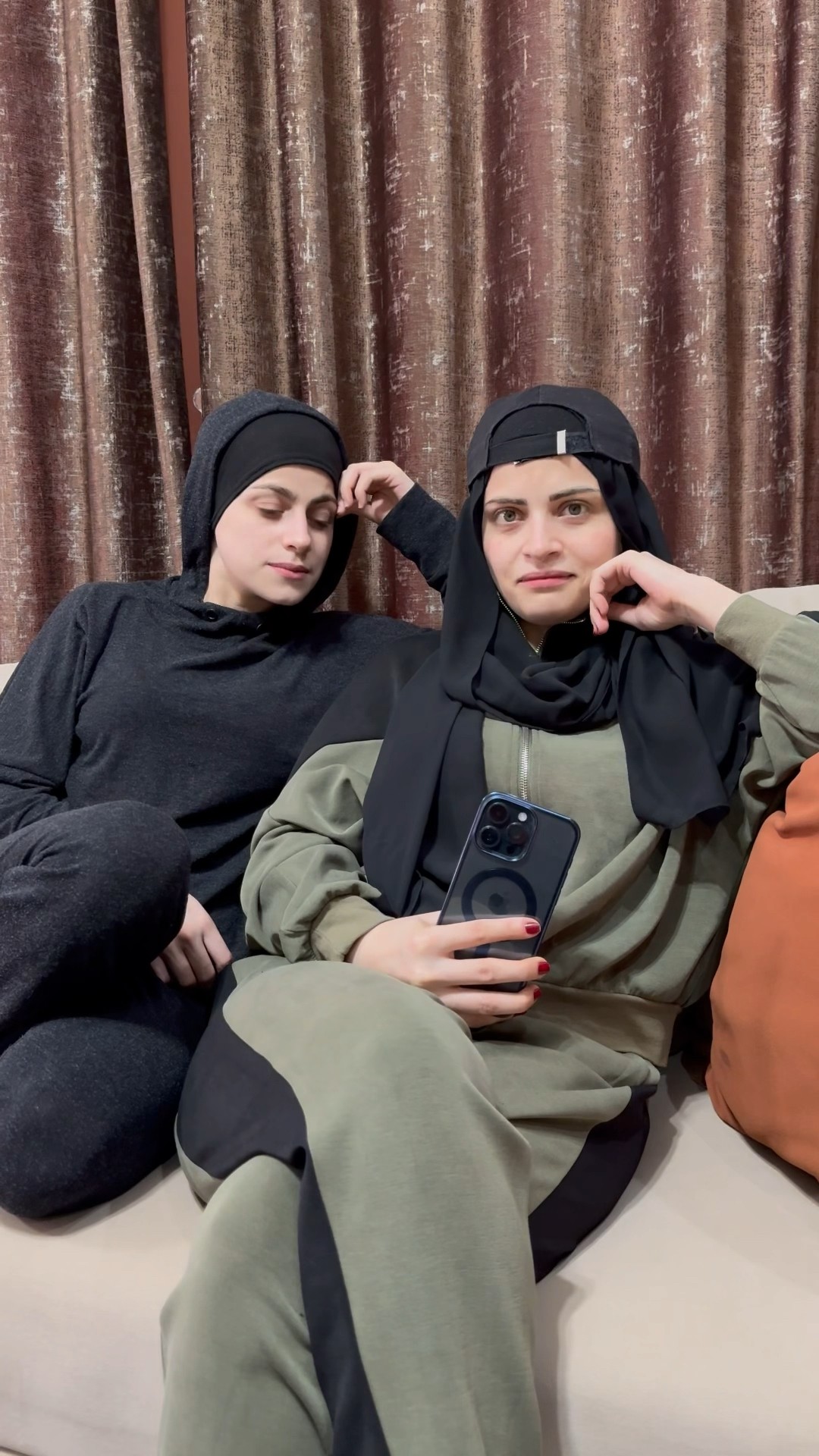 بابا عم ينصحني وانا !؟ ?? ام سيف ونانو