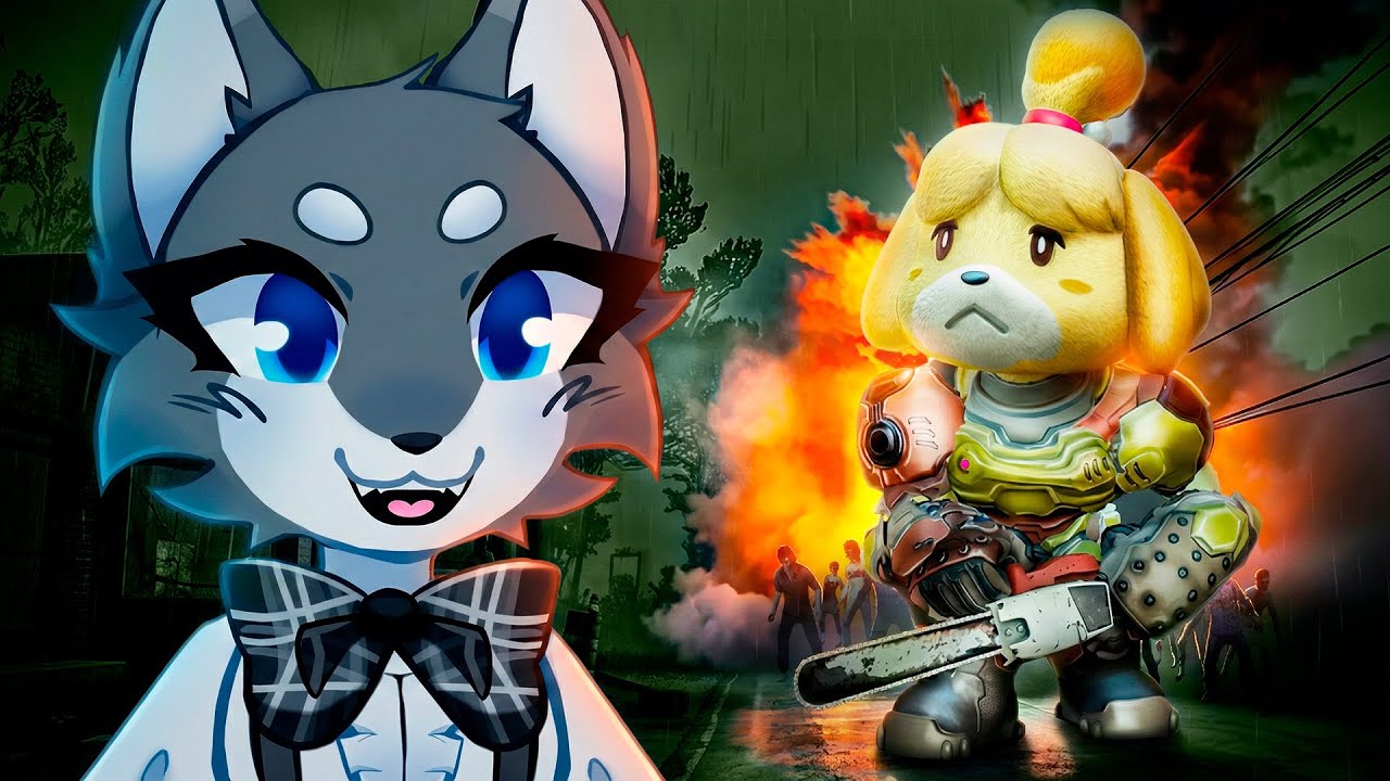 JUGUÉ LEFT 4 DEAD 2 CON FURROS 