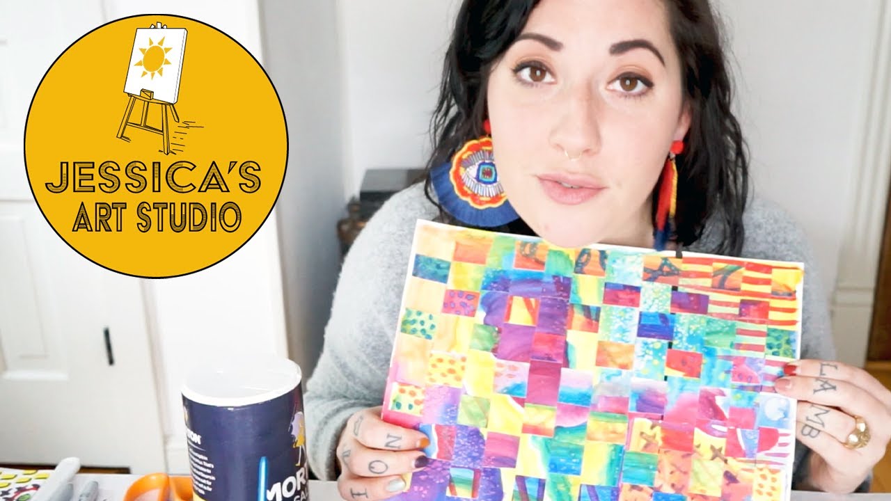 Watercolor Weaving with Miss Jess (Painting Kit)