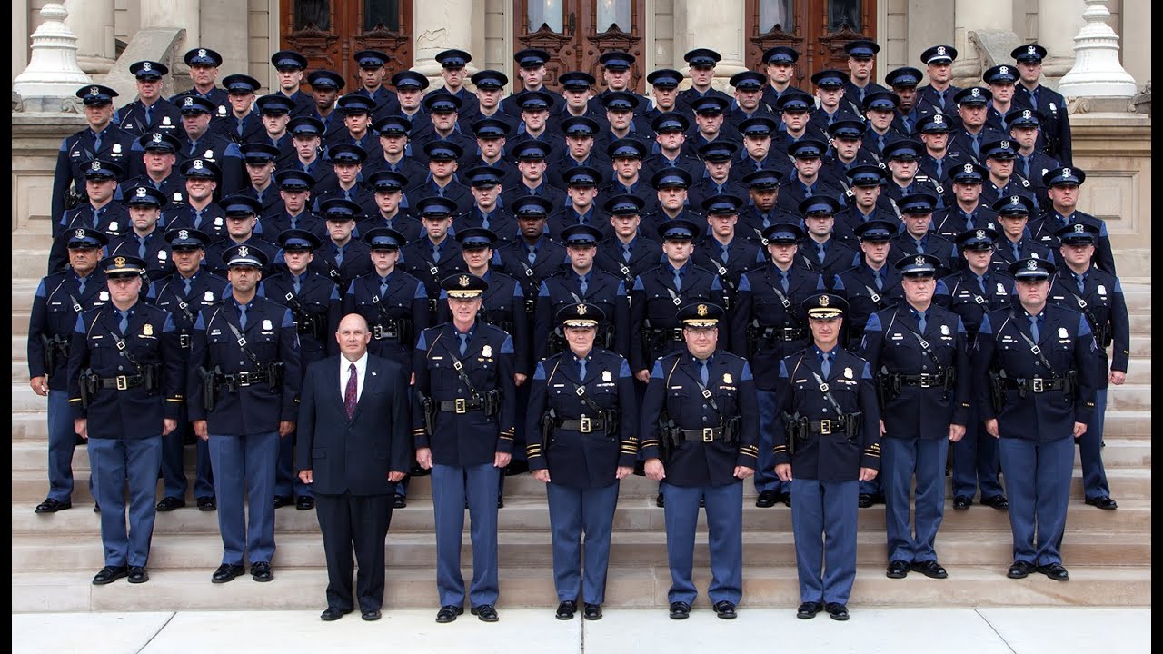 62 New Michigan State Police Troopers - YouTube