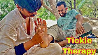 ASMR Foot Care Massage & Tickle Therapy for Ultimate Stress Relief | Rafique Master