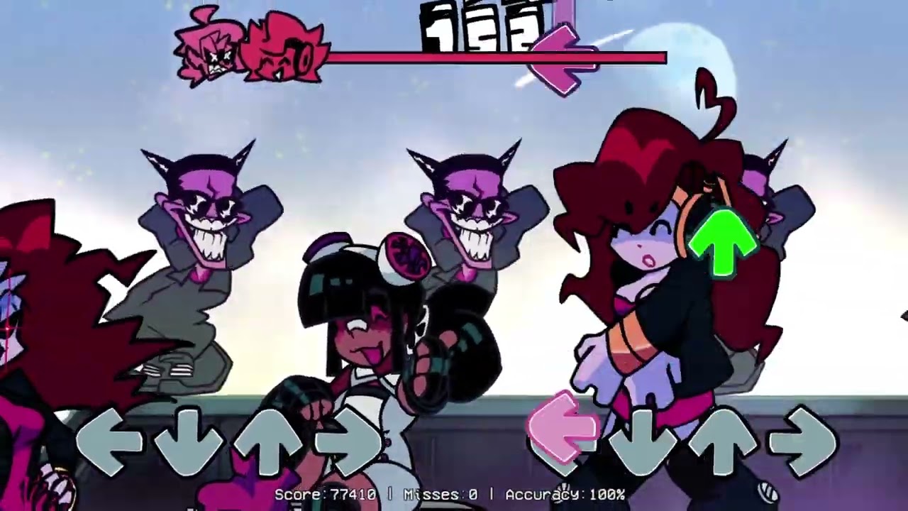 FNF: Vinyl Girl Extended Play High [Vinyl Girl Mix] (FC)