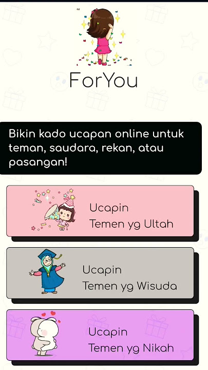 CARA MEMBUAT UCAPAN ULTAH VIA LINK GAK SAMPE 1 MENIT❗