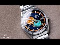 ไม่น่าเชื่อว่ามันจะน่าใส่ Orient Stretto Day & Night Multi-colour - Wimol Tapae