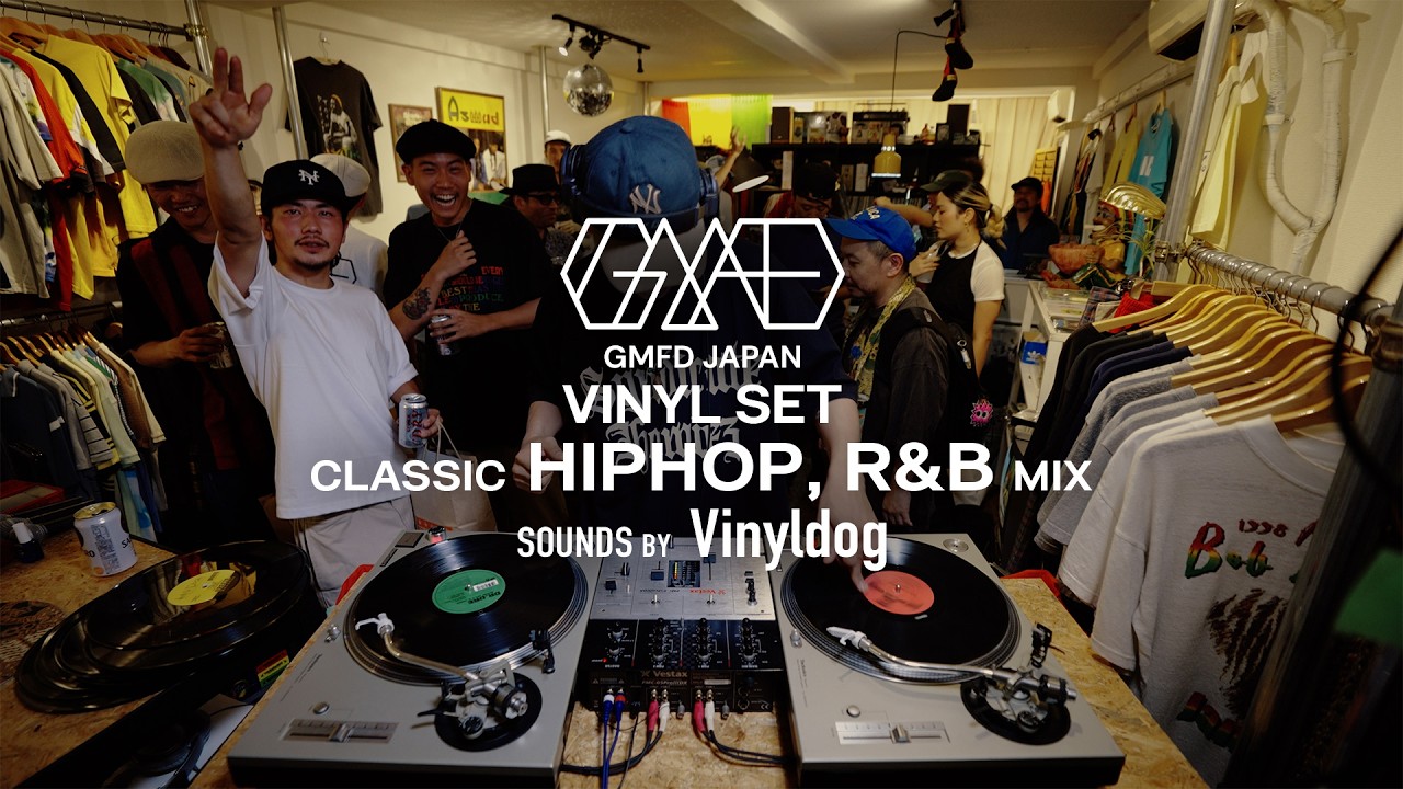 HIPHOP R&B 系63枚セット GMFD | VINYL SET | CLASSIC HIP HOP , R&B Mix | Sounds by Vynaldog