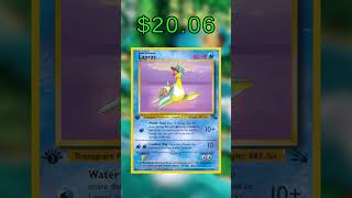Top 25 Lapras Cards (Most Expensive) English May 2026