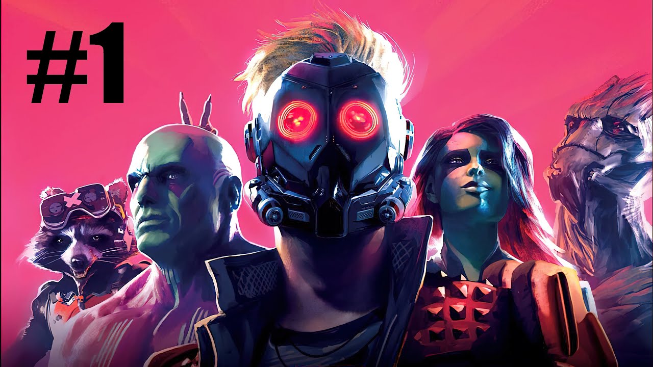 Marvel's Guardians of the Galaxy Gameplay Walkthrough Part 1 [PC][1080P ...