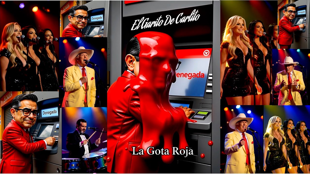 La Gota Roja (Parodia) 🇨🇴🇺🇸