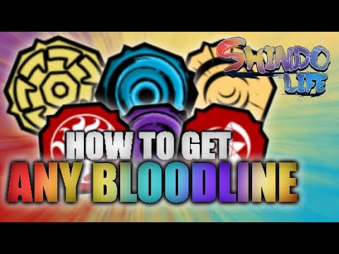 How To Get Good Bloodlines In Shindo Life - GINX TV