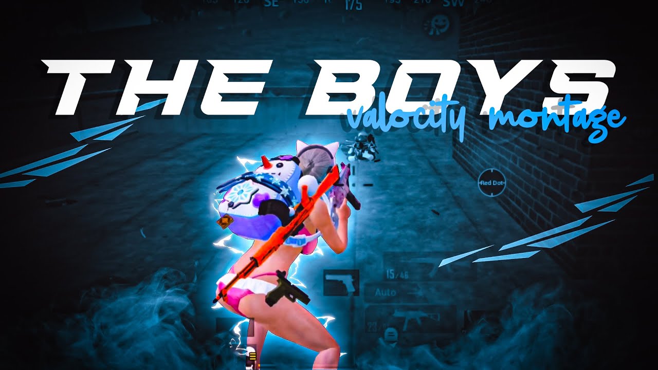 The Boys ❤️ Best Edit Pubg Mobile Montage Ultra HD | Bones |