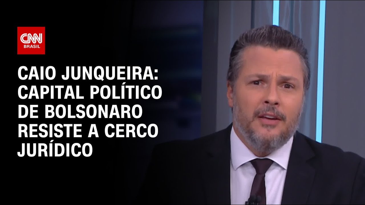 Caio Junqueira: Capital político de Bolsonaro resiste a cerco jurídico | WW