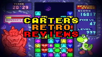 Tetris Attack / Super Nintendo - Carters Retro Reviews