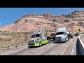 Ethan's American Truck Simulator - Western Star 57X 72 | SAN ANGELO (TEXAS) to SEATTLE (WASHINGTON)