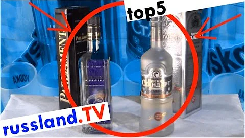 Was ist der beste russische Wodka?