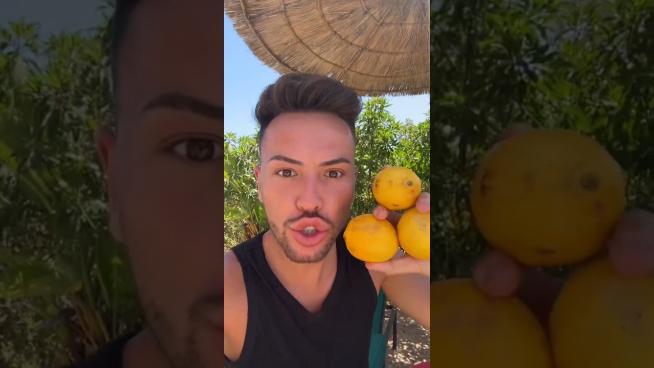 Les citrons font les cheveux blond 😱😍