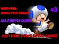 Super Mario Run All Coins World 3 Super Mario Run All Coins World 3