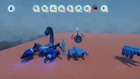 Dreams™ Ps4 Tips and how I created a multi legged puppet