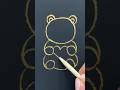 Easy Drawing Trick For Kids #shorts #kids #drawing