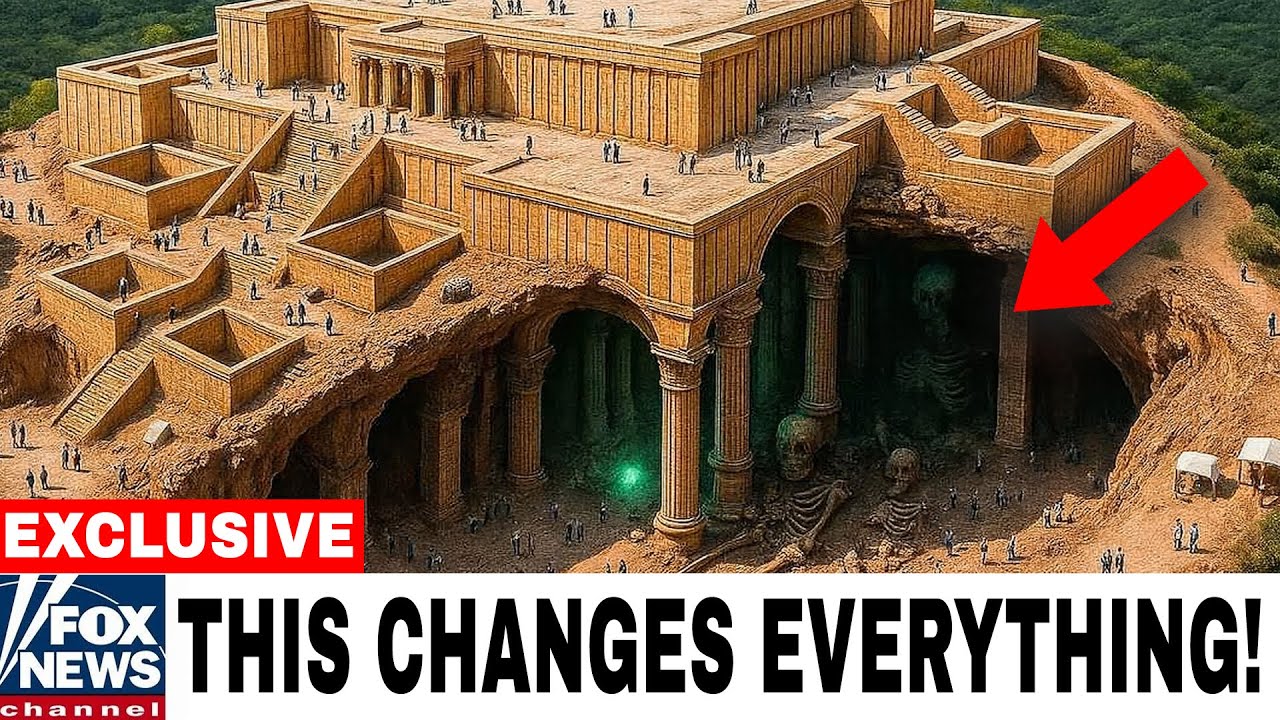 What AI Just Found under the Temple Mount — Scientists Turn Pale When They  Uncover