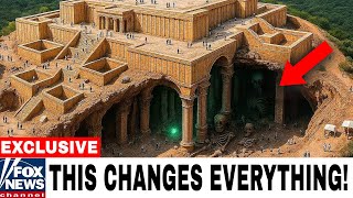 What AI Just Found under the Temple Mount — Scientists Turn Pale When They Uncover