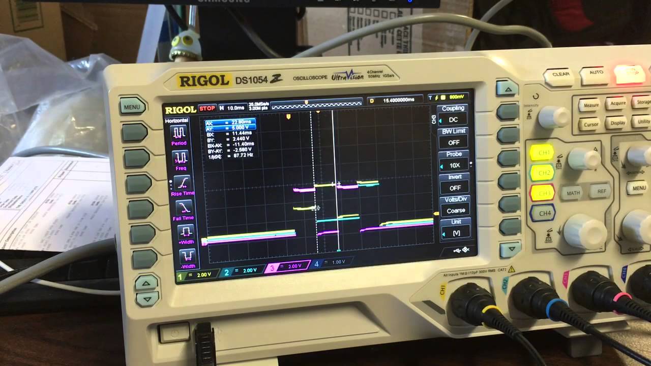 High speed microscope control using Triggerscope - YouTube