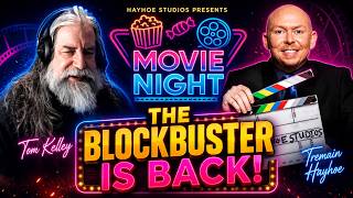 THE BLOCKBUSTER IS BACK! | Movie Night