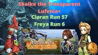 [DFFOO GL] Shelke LC - Shelke the Transparent Lufenia+ (Freya + Ciaran Saga run)