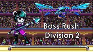 Freedom Planet 2 - Boss Rush: Division 2